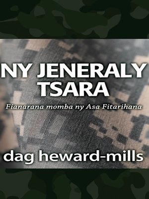cover image of Ny Jeneraly Tsara